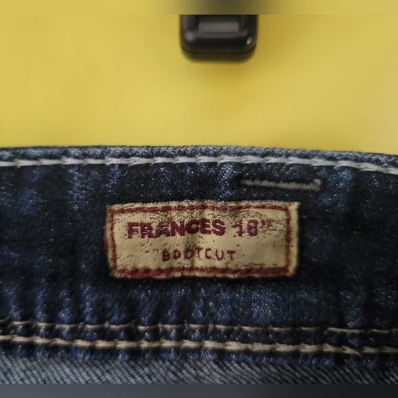 Silver jeans women's size 30W/33L Frances 18" bootcut - Picture 6 of 10